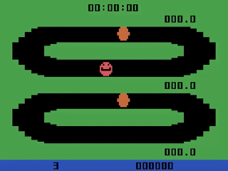 Video Jogger title screen for Atari 2600